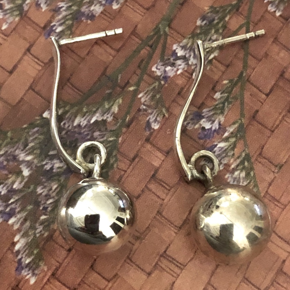 Silpada Sterling Silver Earrings